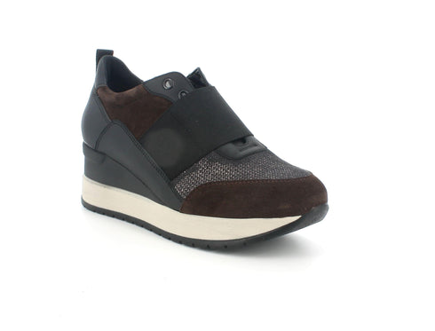 Melluso Donna Scarpe basse Pelle R25535-206653 Marrone